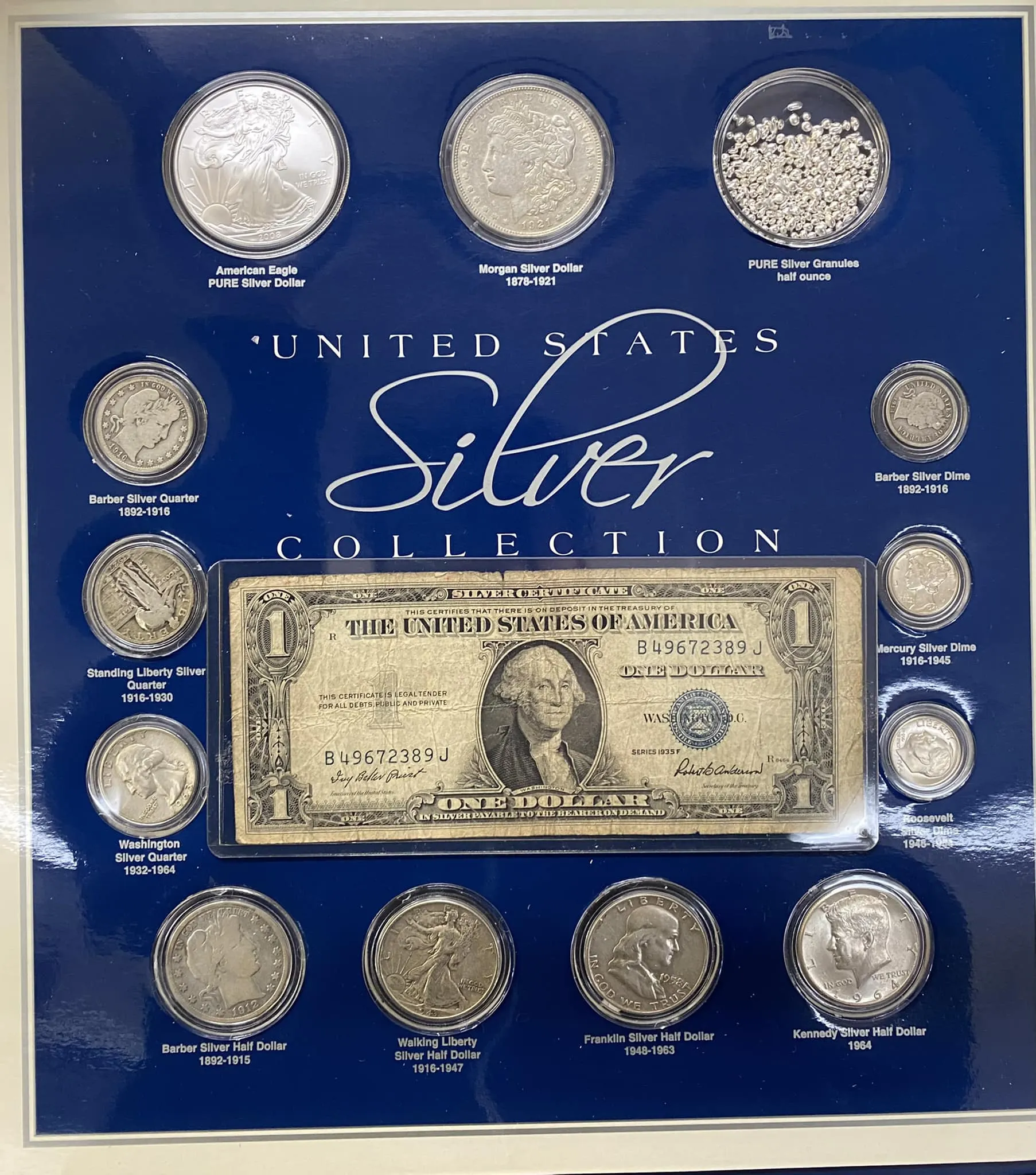 National Gold and Pawn Silver collectible coins