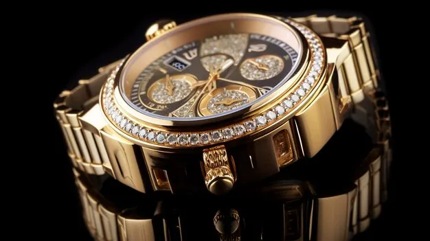 National Gold and Pawn Luxury Watch